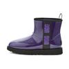 Classic Clear Mini Boot Violet Night (Womens) Women Sneakers Black 1113190-VNBL
