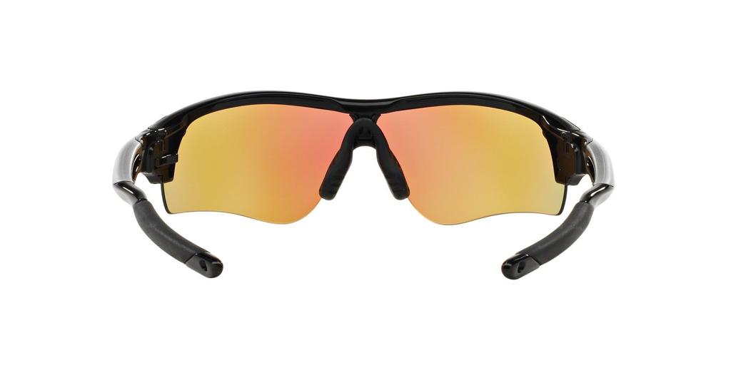 Солнцезащитные очки 0OO9206 RADAR POLISHED BLACK Япония 38 LOCK PATH 920625 Спорт [Oakley] (БЕСПЛАТНЫЙ размер) (К)