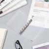 Fashion Journal Diary Plastic Shell Stationery Ring Binder File Folder Notepad Cover Notebook Shell