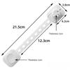 2/6pcs Anti-pinch Drawer Lock Baby Cabinet Sliding Door Window Multi-functional Protective Child Safety Lock
