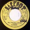 7inch Record SLIM SMITH - Will You Still Love Me BL4763 Jackpot 1971 Jamaica Reggae, Ska & Dub Used