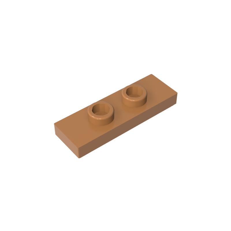 Нетоксичный 100 г / 222 шт. 34103 1x3 с 2 шипами Двойной блок Moc Совместимый с Кирпичом DIY Детская игрушка Детали для сборки