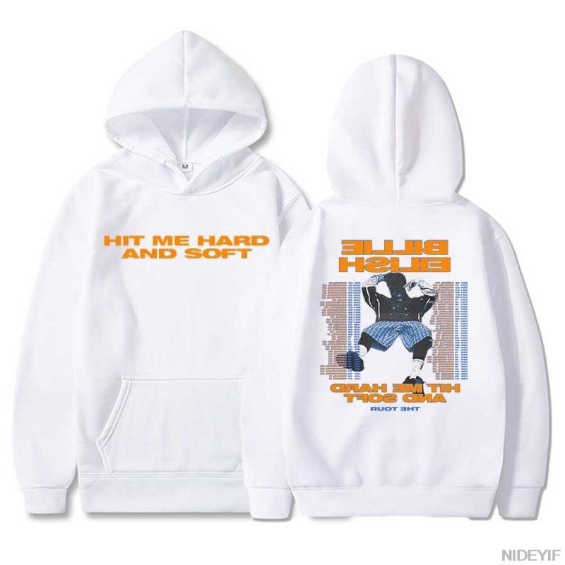 New Album Hit Me Hard And Soft  Tour Hoodie