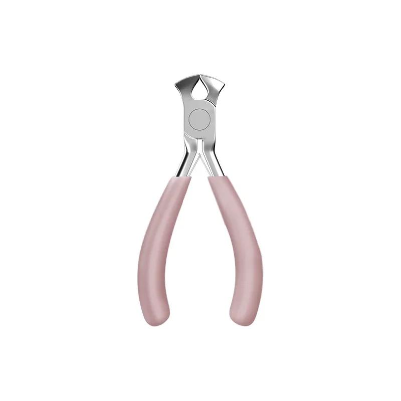 Mini Pliers Diagonal Pliers Round Bent Needle Nose Cutter Handcraft Beading Insulated Plier for DIY Small Jewelry Pliers Tools