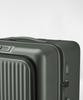 KAMS Front Pocket 20-Inch Laptop Compartment Front-Open Carry-On Suitcase