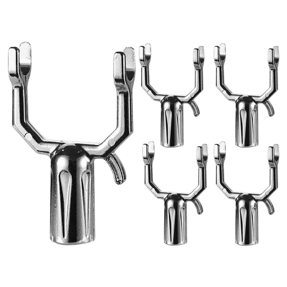 5 шт./комплект Регулируемые нержавеющие опоры для веток, подпорки для деревьев, распорки для ветвей, инструмент для наклона, для сбора фруктов на открытом воздухе