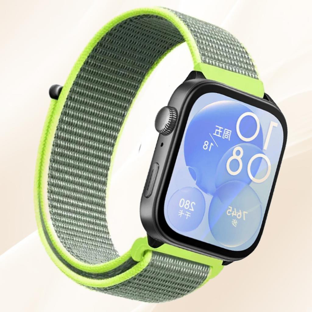 Нейлоновая петлевая лента Для huawei watch fit 3 ремешок умный браслет дышащий Спортивные ремешки браслет для huawei fit3 Аксессуары