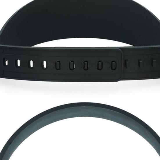 Инструмент для гибки полей шляпы. Легкий формирователь кривых полей с 9 вариантами застежек. Силиконовая крышка.