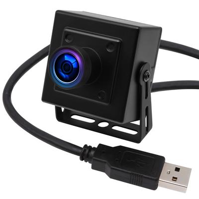 ELP камера 4K USB веб-камера Мини камера широкоугольная 170 градусов объектив Fisheye веб-камера Full HD 2160P 30FPS камера Sony и драйвер Видео дистрибуция Главная