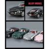 1/24 Jaguar E-Type Высокодетализированная масштабная металлическая модель автомобиля Отличный подарок для дома и декора Коллекционный предмет Подарок мальчику на день рождения Декор Ребенок