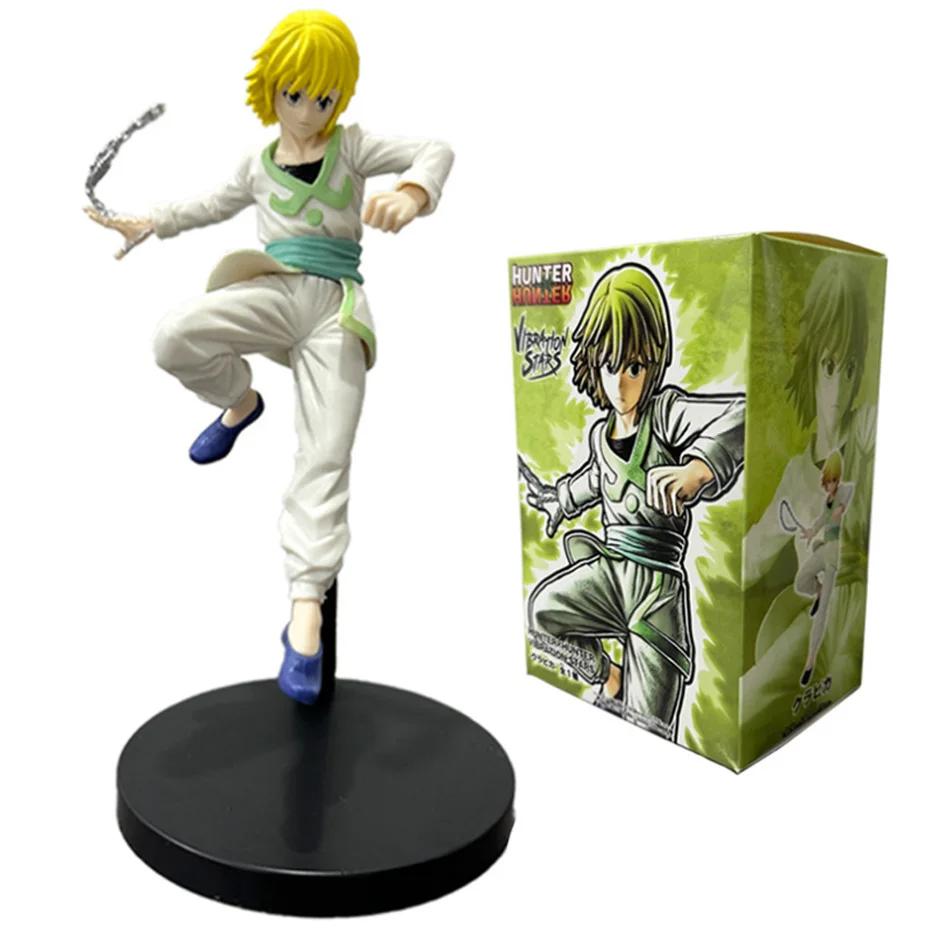 Аниме Hunter x Hunter ГОН·ФРИКС Киллуа Хролло Люцифер Аниме Фигурка Хисока Золдик Курапика ПВХ Мультяшная Модель Игрушка Подарок