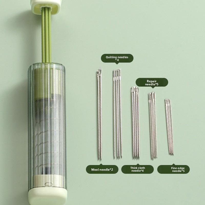 Портативная магнитная швейная коробка для прессования бытовых швейных ниток