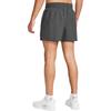 Under Armour UA Tech™ свободные прямые спортивные шорты средней посадки мужские шорты темно-серые 1383357-025