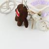 Милый Кавайный Брелок Домо Кун Кольцо для Ключей Талисман Аниме Подвеска для Сумки Брелоки Маленький Мультяшный Анимационный Дериватив Украшение Подарки