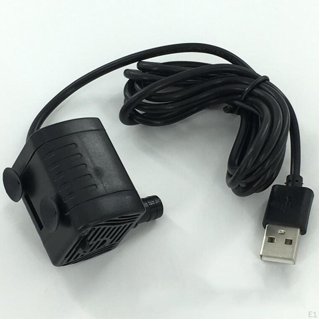 USB Port Replacement Pump for Cat Water Fountain pet animal Long Lifespan