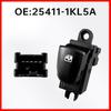 Переключатель стеклоподъемника пассажирской двери Nissan Tiida/Teana/Qashqai/Sylphy 25411-1KL5A