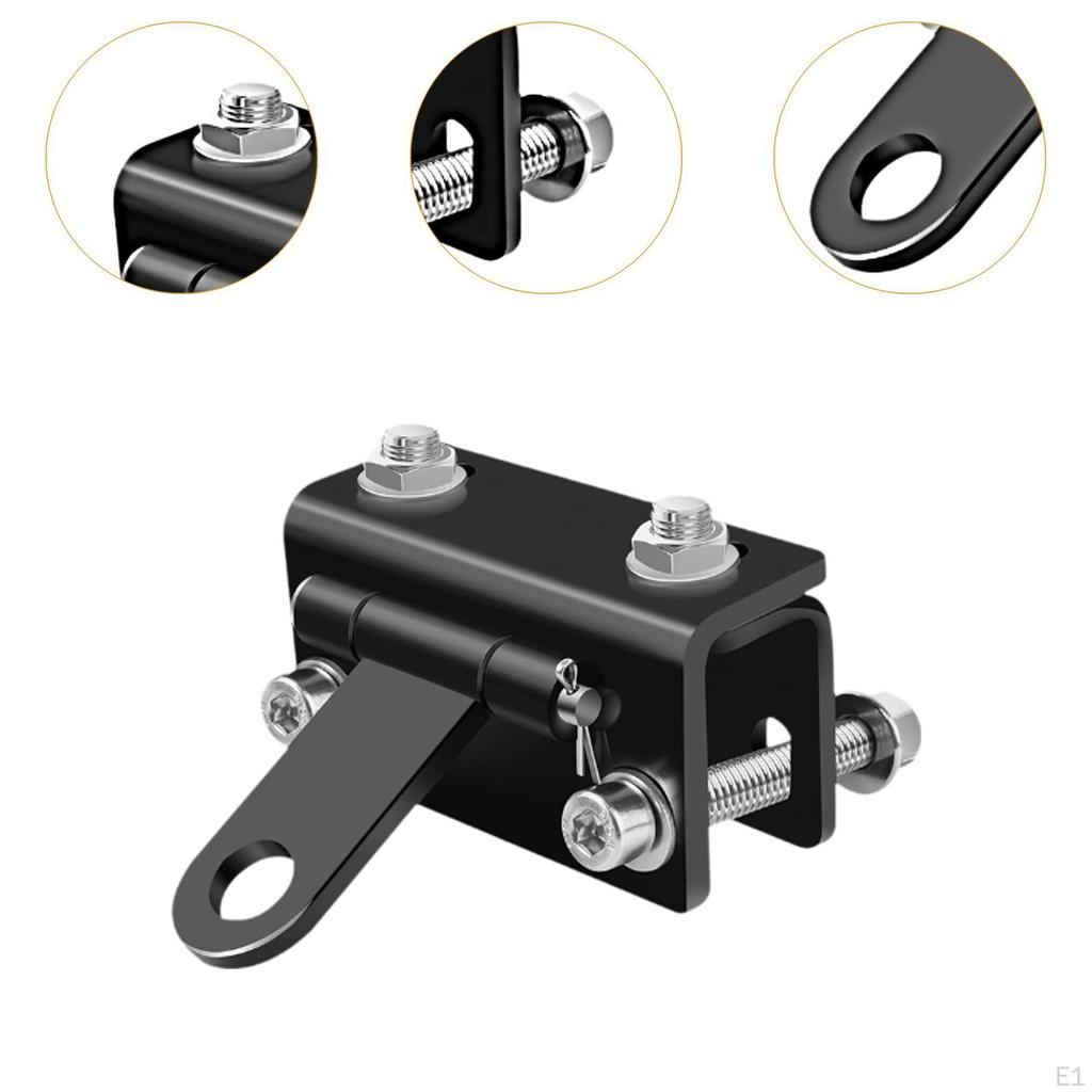 Сцепное устройство для снегохода Универсальное, легко устанавливаемое, прочное, регулируемое, салазки