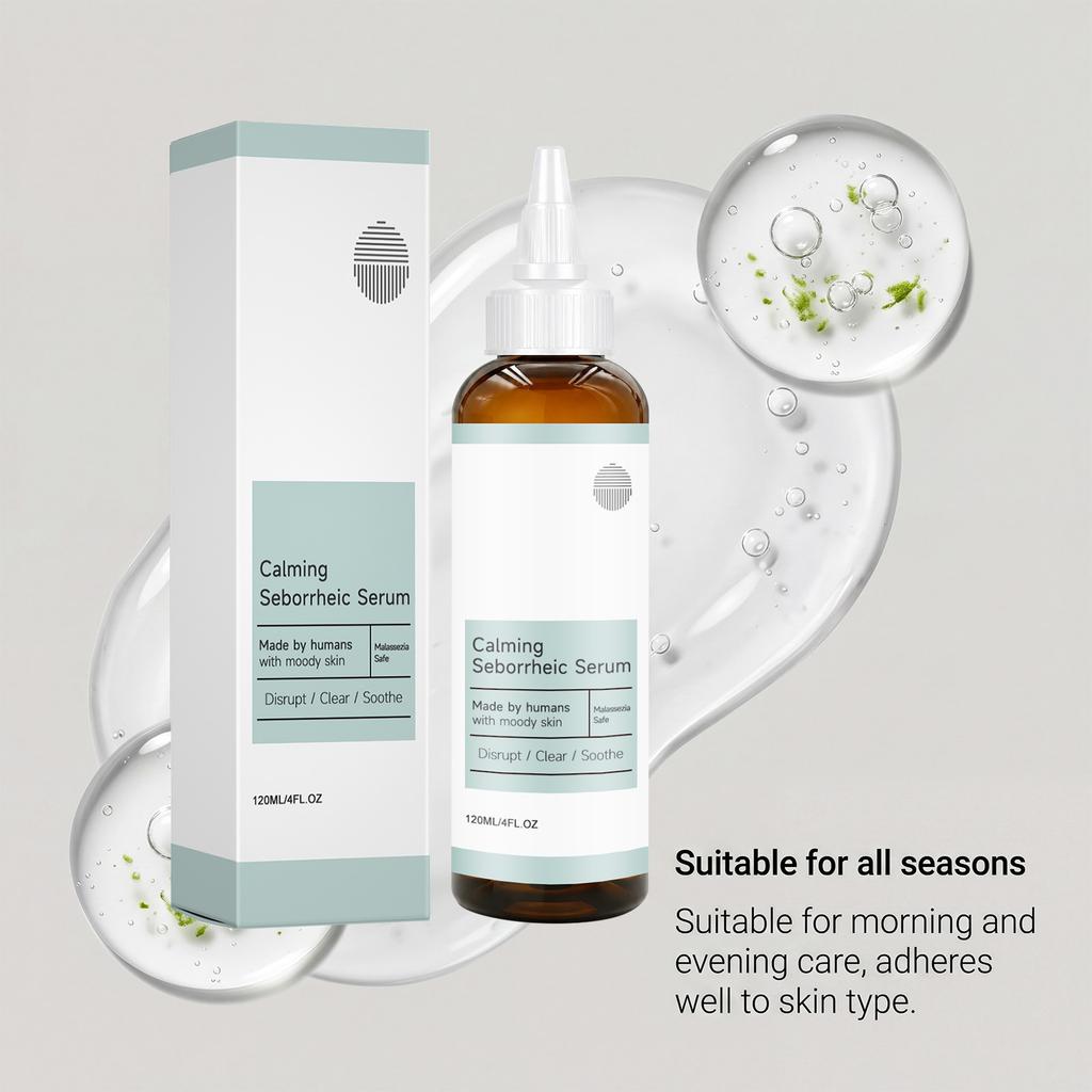 Scalp Care Essence Daily Gentle Formula Nourish Scalp Moisturizing Refreshing Massage Skin Serum 100ml