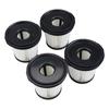 For Shark Detect Pro IW3611DE IW3611EU Filter Set 4 Pieces for Cleaner