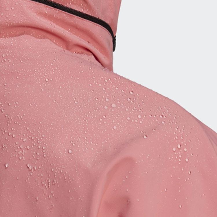 adidas Куртка MYSHELTER Женская Розовая GL1009