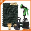 US Standard Retractable Water Hose Set with High-Pressure Car Wash Gun for Gardening and Watering