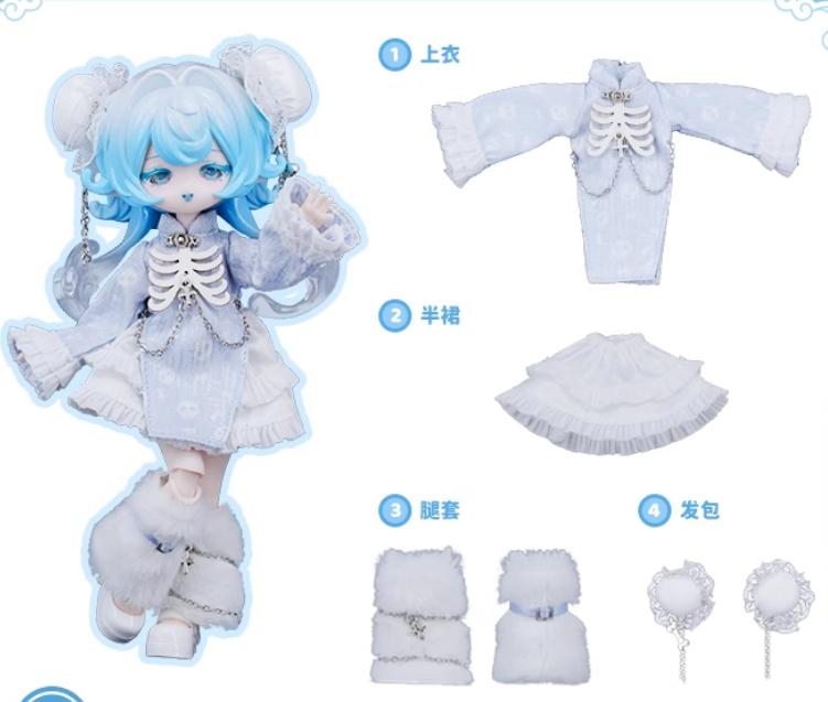 Come4free 1/12 Одежда для BJD Ежедневная коллекция Одежда для кукол Ob11 Разные стили Изысканный милый модный набор Декоративные подарки