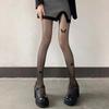New Irregular Homemade Goth Punk Le Stockings Babes Subculture Black Ripped Stockings Leggings Mesh Socks
