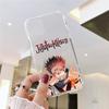 Чехол для телефона с аниме RUICHI Jujutsu Kaisen для Samsung GalaxyS20 S21 S30 FE Lite Plus A21 A51S Note20, прозрачный корпус