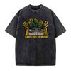 Illustration Graphics Vintage Washed T-Shirt Oversized Unisex Streetwear P1-13V
