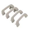4Pcs Interior Pull Roof Grab Handle ABS Auto Roof Pull Handle Comfortable Grip Replacement for Corolla 2007-2013  Car Accessorie