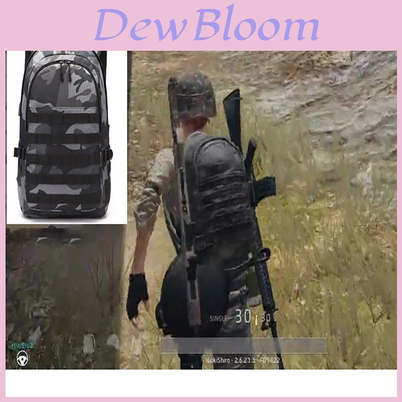 Рюкзак Уровня 3 для Новых Игроков PUBG: Battlegrounds с Портом USB-Зарядки