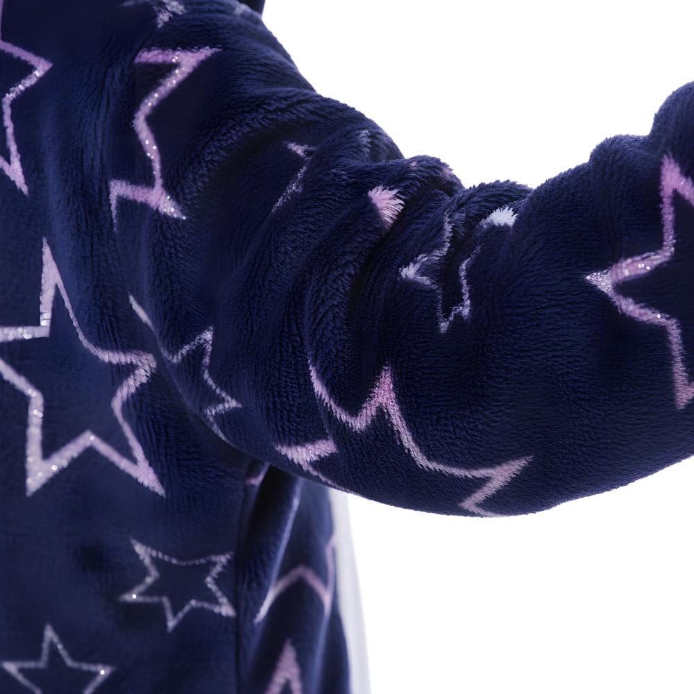 Piżama Onesie Kigurumi Kostium Gwiazdki Jednorożec  Dzieci 135 - 145Cm