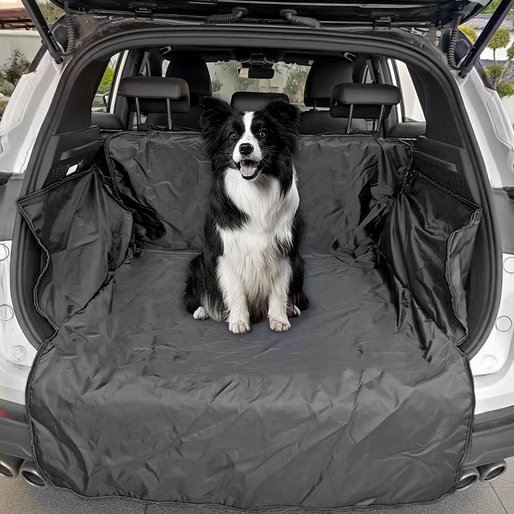 Thickened Waterproof Wear-resistant Stain-resistant Pet Mat for Cars, Large Dogs, Trunk Back Seat, Anti-shedding Mat for La J6I3