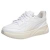 R78 Disrupt Sneakers 2024 Gray Size (397675) Women's Fall/Winter Colorway White/Warm White/Feather (09) 23.5cm