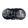 4PCS 56mm Car Wheel Rim Center Cap Sticker