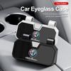 Car Sun Visor Sunglasses Case Glasses Organizers Box For Alfa Romeo STELVIO Giulia 159 Giulietta 147 Mito 156 MTO Car AccessorieNO7 