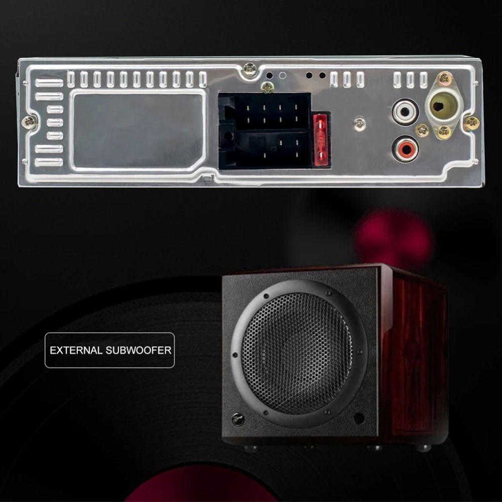 12V Bluetooth Автомобильный MP3-плеер Светодиодный дисплей Автомобильный MP3-плеер Высокое качество Автомобильное FM-радио Универсальный
