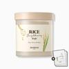 Rice Brightening Moist Pore-Clear Pads 60pcs 250g [Includes Lemongrass Pads 2pcs × 5 Packs]