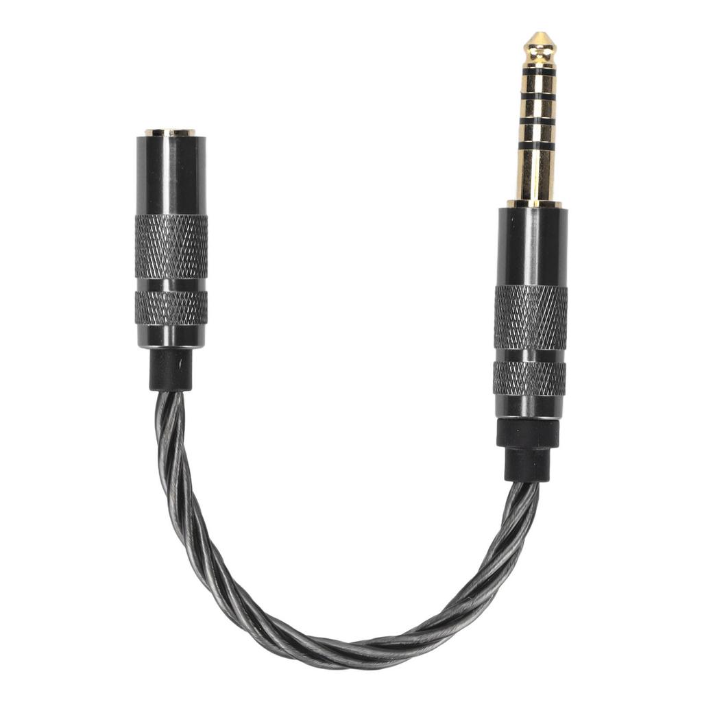 4.4mm Balanced Male To 3.5mm Stereo Female Adapter Cable for NW‑ZX507 DMP‑Z1 NW‑ZX300A NW‑WM1Z 4.4mm Headphone Cable