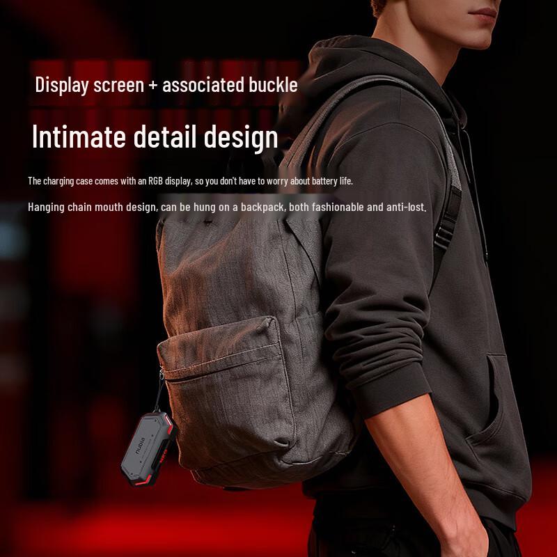 Nubia In-ear Bluetooth Gaming Headset
