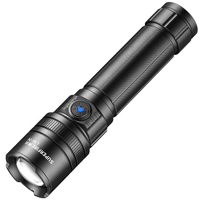 Shenhuo L16-N 7 Вт USB-C Перезаряжаемый фокусирующий фонарик