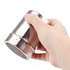 1Pcs Flour Salt Sifter Icing Sugar Stainless Steel Mesh Shaker Dredger Cocoa Chocolate Powder Shaker