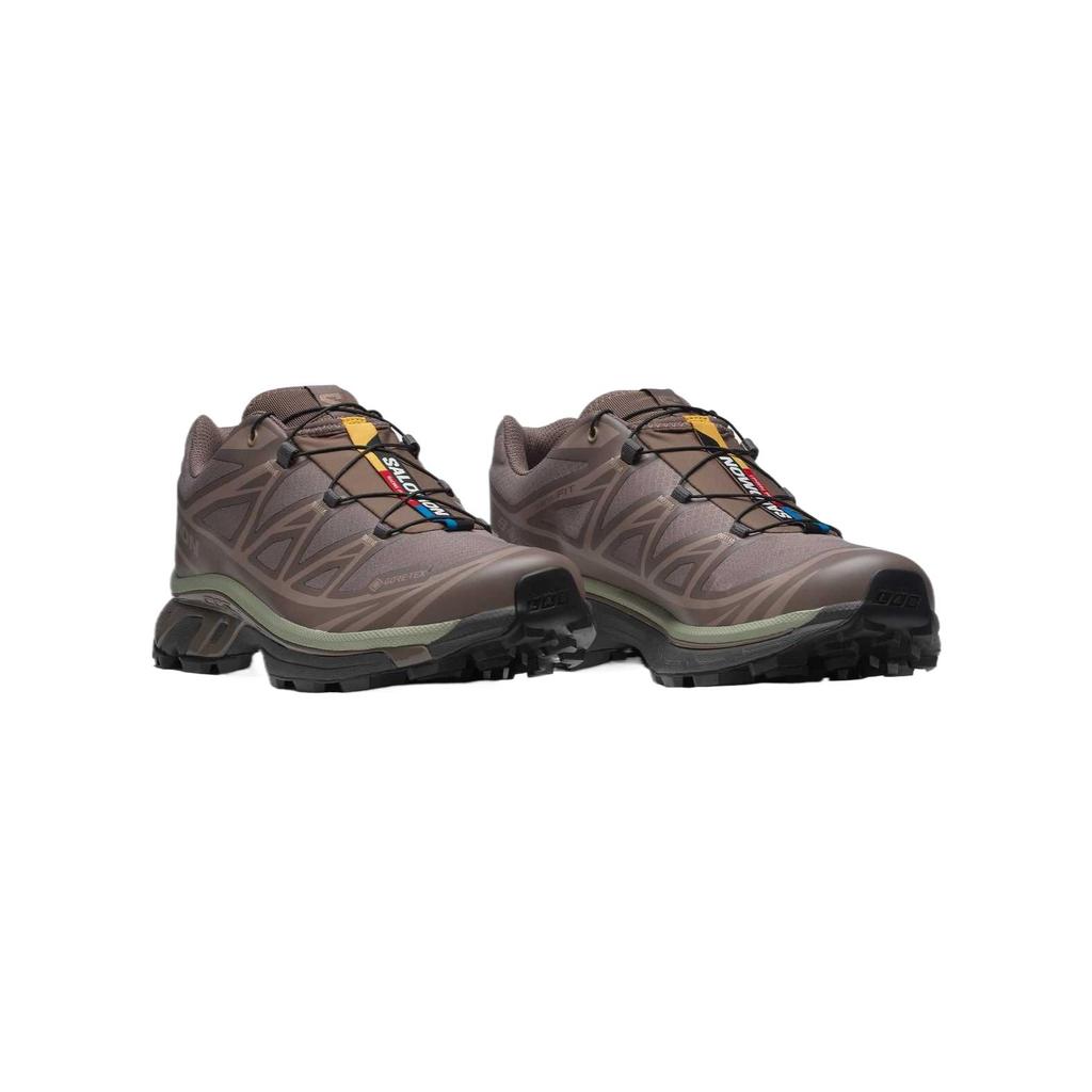 SALOMON Кроссовки XT-6 GORE-TEX Iron Etherea Unisex Серые Морские Водоросли L47732600