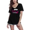 Women's Novelty T-Shirt Let's Makeup - Funny Make Up Tee Shirt