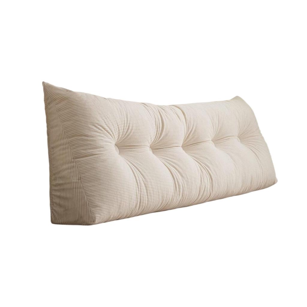 College Dormitory Double Bed Pillow, Reading Pillow, Headboard, Plush Backrest, Bedside Rest Pillow, Sofa Bed, Bunk Bed, Dormitory Cushions