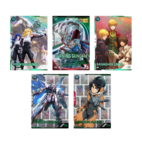 Mobile Suit Gundam Arsenal Base 3.5th Anniversary MEMORIAL BOOSTER PACK (BOX) 10 Packs