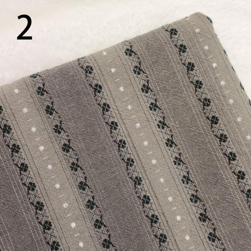 Специальное предложение DIY Япония Маленький набор ткани Пряжеокрашенная ткань, для шитья Ручная работа Пэчворк Стеганое шитье, полоска точка tissu шитье