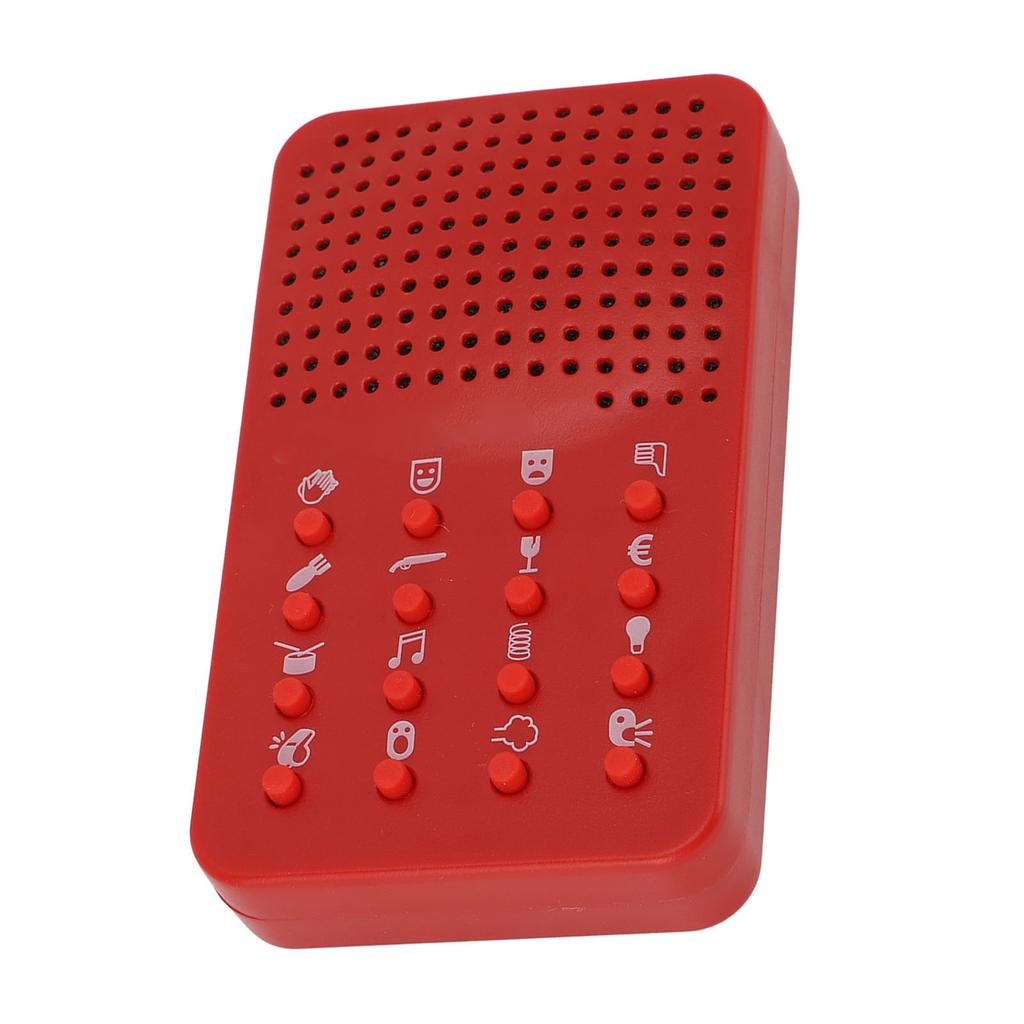 Funny Sound Maker with 16 Effects Portable Electronic Key Sound Machine for Party Toy Festive