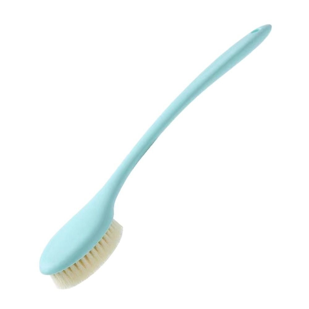 Щетка для растирания спины с длинной ручкой, артефакт для растирания спины, полезная отшелушивающая щетка для тела