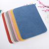 Microfiber Kitchen Utensils Drain Drying Mat Absorbent Drain Drying Pad New Dish Drying Mat